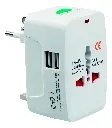 Adaptador de Enchufe  Universal Bivolt  (EU/US/UK/AU),  250V 13A - Generica