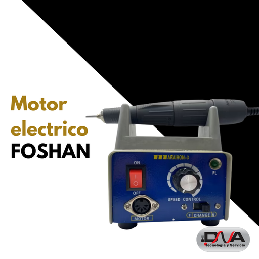 [AC.FS.MLab] Motor Eléctrico de Mesa para laboratorio (Foshan) 