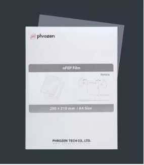 [PHRnFEP] Pelicula Phrozen PFA (nFEP) 310x220mm A4  
